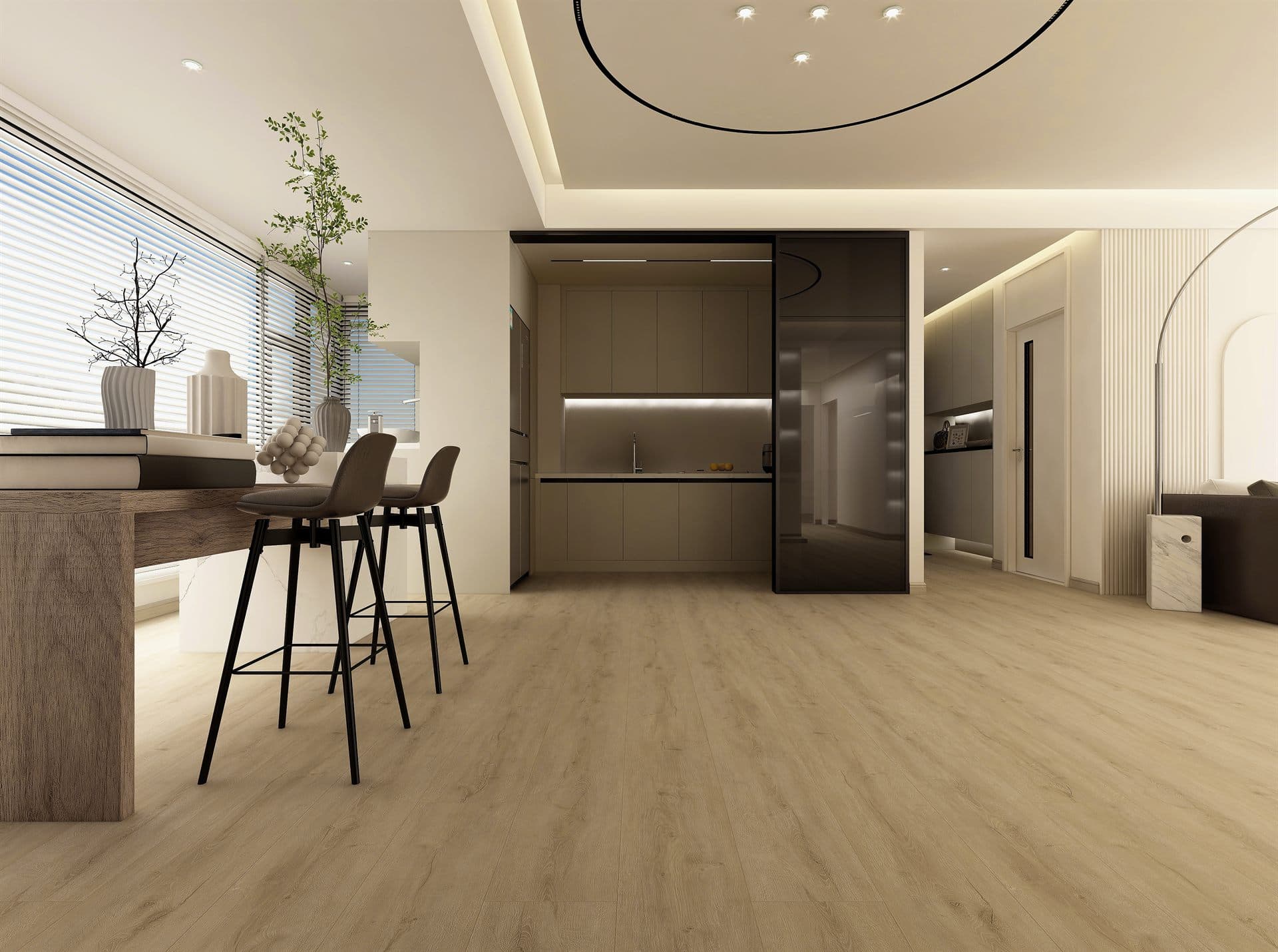 SPC Rigid-Core Flooring